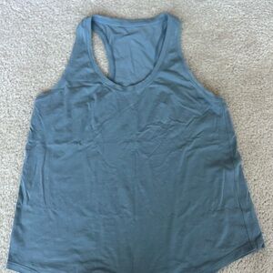 lululemon Slate Blue Tank Top